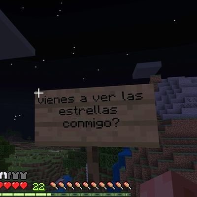 Mensajes publicados en el cartelito de Minecraft  🎮🧟
Sugerencias por MD 📩
También estamos en Instagram 🥺