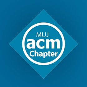 muj_acm's profile picture. Chartered in 2015, MUJ ACM S-Chap has been striving to connect technology with people, passion and possibilities.