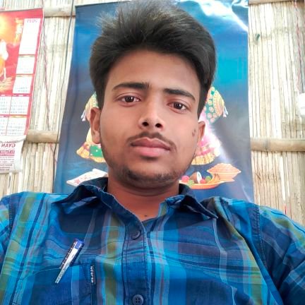 PANKAJYADAV8226's profile picture. जिला उपाध्यक्ष (शिक्षक प्रकोष्ठ) राजद, मधुबनी।
शिक्षक सह सामाजिक कार्यकर्ता।
बिस्फी, (मधुबनी)