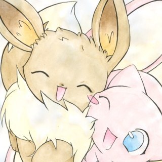 FluffyEevee_'s profile picture. (Level 14) My fur is fluffy like really fluffy, like really really fluffy! I love to play A LOT~ @AuraRiolu_ is my best friend. Pokemon to @Trainer_Midori~