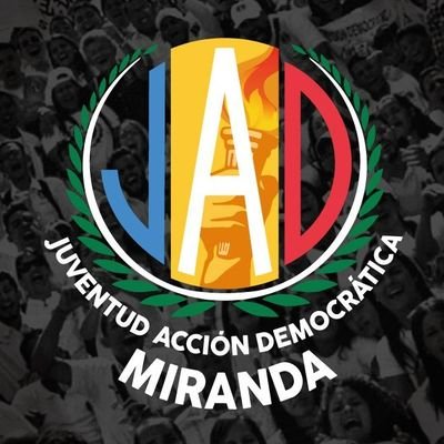 Cuenta oficial de la Juventud de AD en el Estado Miranda. ¡Por una Venezuela libre y de los venezolanos!