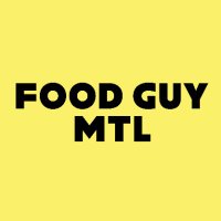 Food Guy Montreal (@foodguymtl) 's Twitter Profile