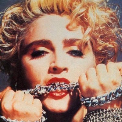 it’s all madonna's fault