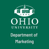 Ohio University Department of Marketing (@ohio_marketing) Twitter profile photo