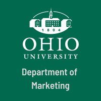 Ohio University Department of Marketing(@ohio_marketing) 's Twitter Profile Photo