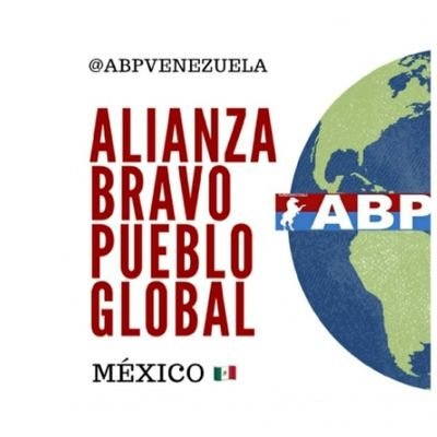 Alianza Bravo Pueblo Global México. Movimiento Social Demócrata de Venezuela fundado por Antonio Ledezma. 
Promoviendo la democracia 🇲🇽🇻🇪