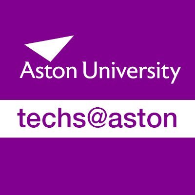 Twitter page for Technicians of Aston University