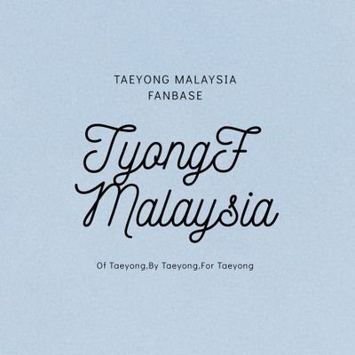 Lee Taeyong Malaysia Fanbase 🇲🇾🌹❤
A Malaysia Fanbase for #NCT #SuperM #TAEYONG #태용