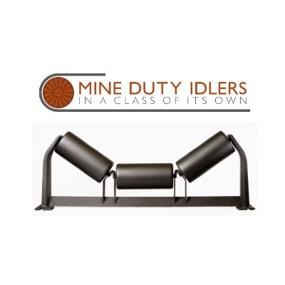 Mine Duty Products creates conveyor idlers with a proprietary design that is more durable than industry standards. Mine Duty Idlers: #InAClassOfItsOwn