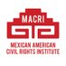 Mexican American Civil Rights Institute (MACRI) (@SomosMACRI) Twitter profile photo