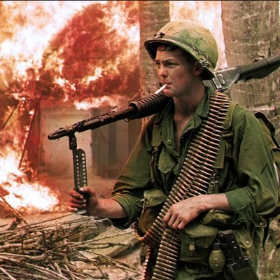 hUHERT5UMqhoAPm's profile picture. 喜欢越南战争细节的90后，特别懒的那种。