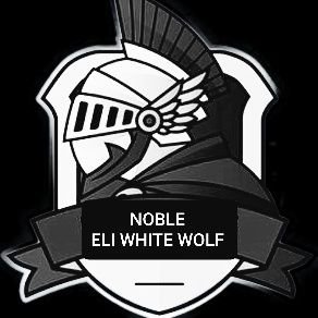 Noble White Wolf