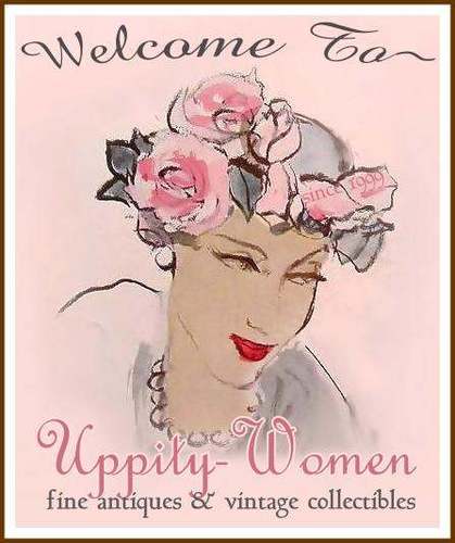 Uppity Women features vintage and antique linens and printed tablecloths from the 40's to the 70's.