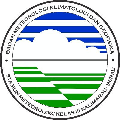 Akun resmi Stasiun Meteorologi Kelas III Kalimarau - Berau