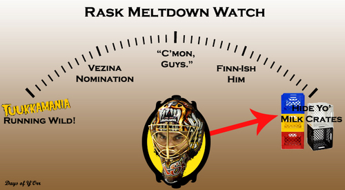AngryTuukka's profile picture. Angry Finn. Thrower of milk crates. BAMF. Bruins goalie. Cardigan wearer.

(This is a parody account. But you probably knew that)