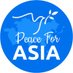 Peace For Asia (@peaceforasia) Twitter profile photo