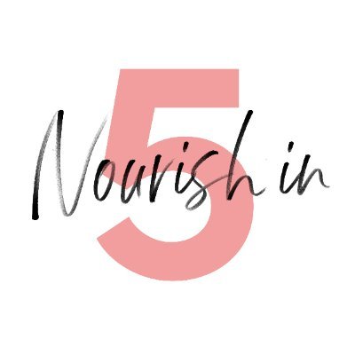 The Nourish in 5 Cookbook is by Amy Lee from the popular health blog AMY LEE ACTIVE. With over 100+ healthy dessert recipes. Proudly supporting OzHarvest.