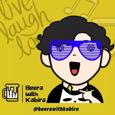 BeeraWithKabira's profile picture. Beera with Kabira is about funny videos that relate to everything you search to get funny humor.
 I try to put the best of the funny work with my creativity.
#b