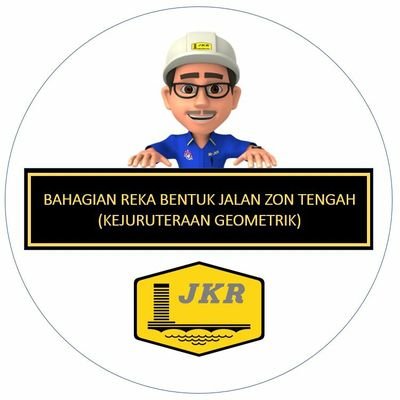 BRJZTengah's profile picture. Akaun rasmi Bahagian Reka Bentuk Jalan Zon Tengah, Cawangan Jalan, Jabatan Kerja Raya