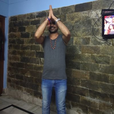 ChandrabhanUp10's profile picture. होइए वही जो राम रची राखा।
हर हर महादेव। जय शिव शम्भू।🙏🙏

जय बिहार। जय हिन्द।🙏🙏