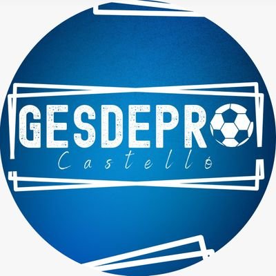 😏 Nos conocías como:
《Nuevo Proyecto Deportivo en Castellón》
💥Pues somos nosotros 🙋♂️ somos:
GESDEPRO ⚽️ Castelló 👋