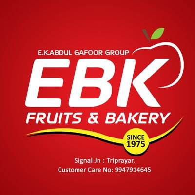 EBKBakery's profile picture. New Face with Traditional Taste
SINCE 1975
Bakery,  Fruits & Vegetables.