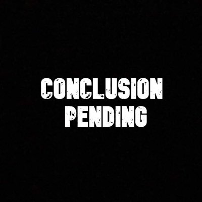 Conclusion Pending is a movement that empowers emerging artists from underrepresented backgrounds. We are a company of @royalcourt Agitators