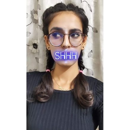 darshna_11's profile picture. Youuu never know. 🤍✨