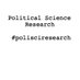 Political Science Research (@PoliSciRes) Twitter profile photo