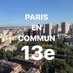 Paris 13e en Commun avec Jérôme Coumet ! (@ParisEnCommun13) Twitter profile photo