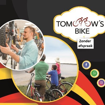 tommorowsbike's profile picture. bij ons vindt u verschillende soorten fietsen met hoge kwaliteiten.
Als u een kapotte fiets hebt, maak u geen zorgen, wij maken het zo goed als nieuw.