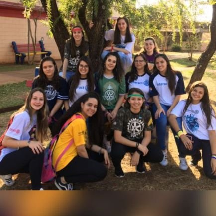 Clube de jovens de 12 a 18 anos
O Rotary abre oportunidades✨💙