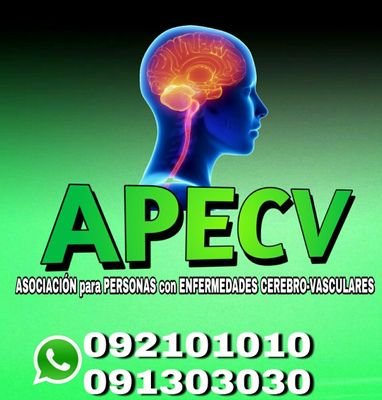 Asociacion de Personas con ACV tel.092101010 Gabriela
apecvinfo@gmail.com