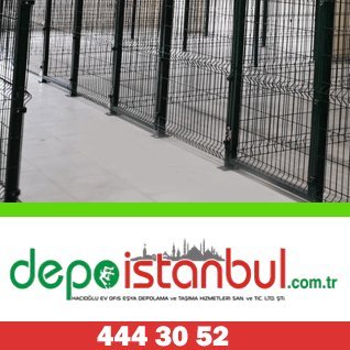 Depo İstanbul eşya depolama