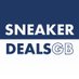 Sneaker Deals GB (@SneakerDealsGB) Twitter profile photo