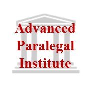 The Advanced Paralegal Institute provides online advanced specialty training and certification review courses for paralegals.