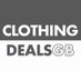 Clothing Deals GB (@ClothingDealsGB) Twitter profile photo