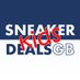 Sneaker Deals GB Kids (@SneakerKidsGB) Twitter profile photo