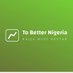 To Better Nigeria (@naijamustbeta) Twitter profile photo To Better Nigeria (@naijamustbeta) Twitter profile photo