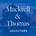 Mackrell & Thomas (@mackrell_thomas) Twitter profile photo Mackrell & Thomas (@mackrell_thomas) Twitter profile photo