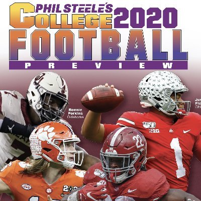 Home of Phil Steele's College Football Preview       
Voter on 20 College Football Awards including Heisman
FWAA All American Committee  - Former ESPN Insider