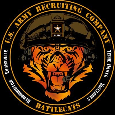 Official account for the US Army Recruiting Company for the Evansville, Terre Haute, Bloomington, and Vincennes areas. Links/RT/follows 🚫 endorsements