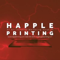 Happle Printing(@HapplePrinting) 's Twitter Profile Photo