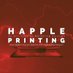 Happle Printing (@happleprinting) Twitter profile photo Happle Printing (@happleprinting) Twitter profile photo