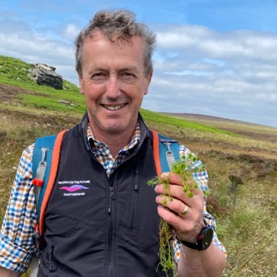 Partnership Manager with the Moors for the Future Partnership. RFCC member. IUCN Peatland Programme Board member. Atlantic Isles EUROPARC Director