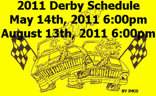imcoderby's profile picture. Smash Bash
Demolition Derby & Figure 8's
Lewiston Roundup Grounds
Saturday, May 14th & August 13th 6 pm