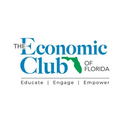 Since 1977, The Economic Club of Florida has been one of the South’s leading forums for prominent and distinguished speakers on major issues of the day.