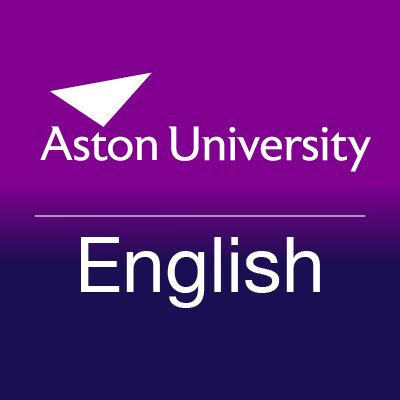 English Language, Literature and TESOL at @AstonUniversity. Find out more about our new MA English programme! https://t.co/S3ufRCPHiF