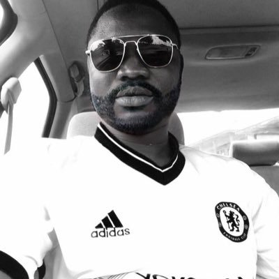 I’m easy going man and I'm only supporting @chelseafc 💯