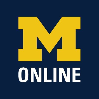 Your destination for online learning experiences created by the University of Michigan. Powered by @UMichiganAI. #MichiganOnline